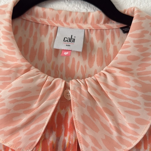 Cabi Women's Multicolor Sleeveless Top - Picture 3 of 4